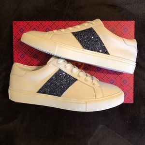 Tory Burch Carter Lace Up Sneakers